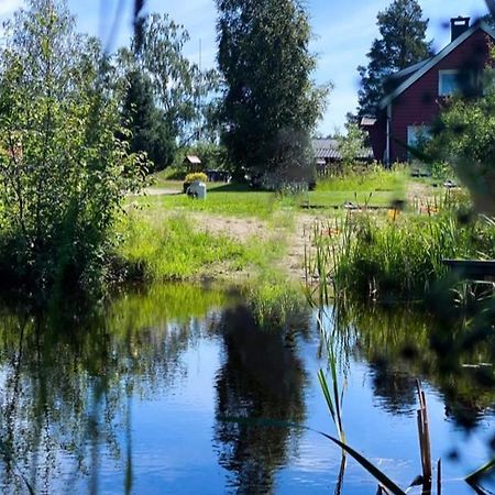 Koselig Hytte Langs Elven Skien Luaran gambar