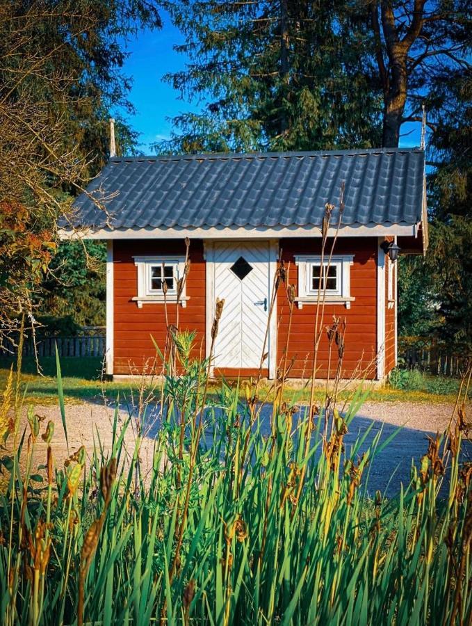 Koselig Hytte Langs Elven Skien Luaran gambar