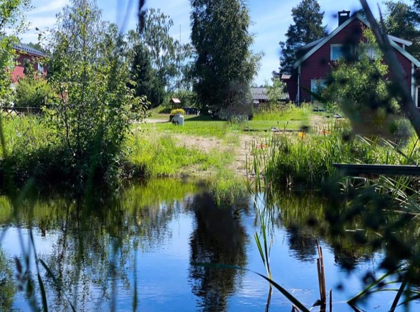 Koselig Hytte Langs Elven Skien Luaran gambar