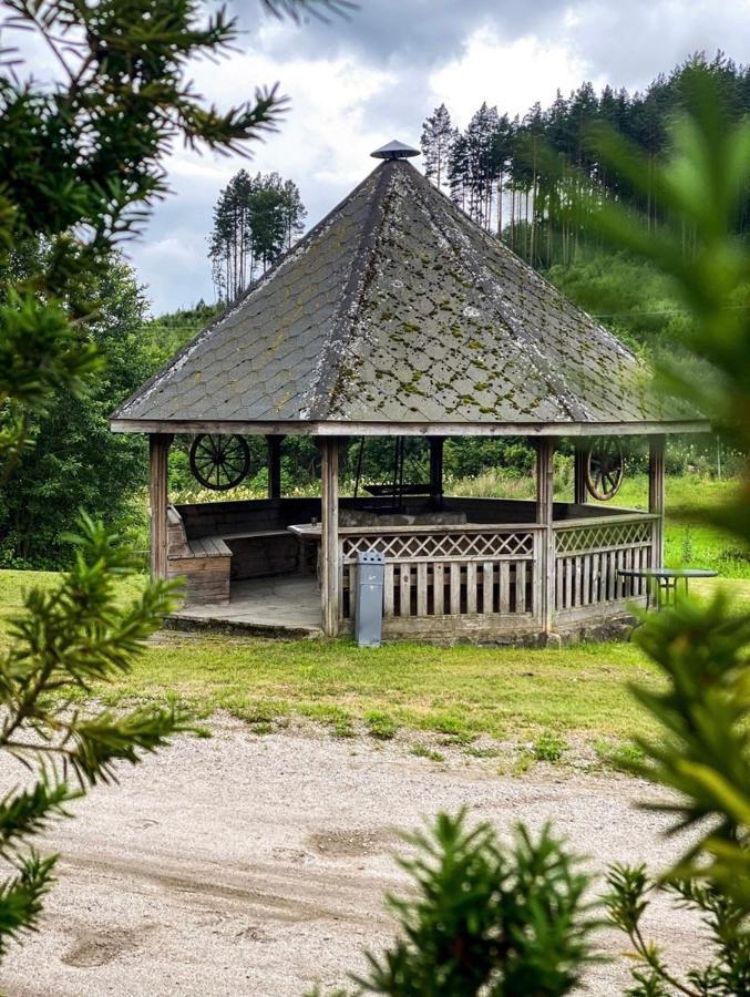 Koselig Hytte Langs Elven Skien Luaran gambar